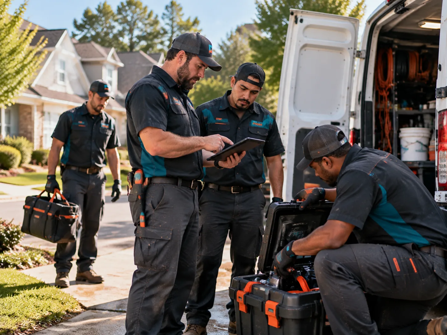 Clogged Drain Service in San Joaquin, CA near me
